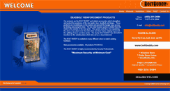 Desktop Screenshot of boltbuddy.com